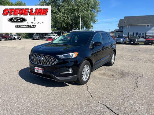 Agate Black Metallic 2024 Ford Edge SEL