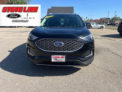 Agate Black Metallic 2024 Ford Edge SEL