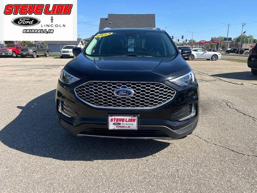 Agate Black Metallic 2024 Ford Edge SEL