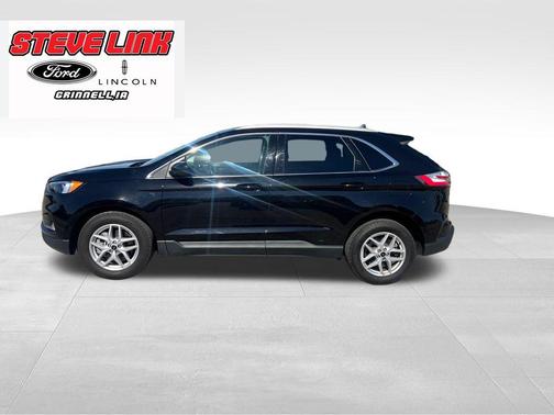 Agate Black Metallic 2024 Ford Edge SEL