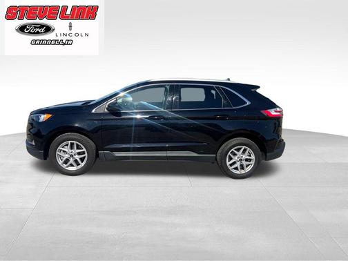 Agate Black Metallic 2024 Ford Edge SEL