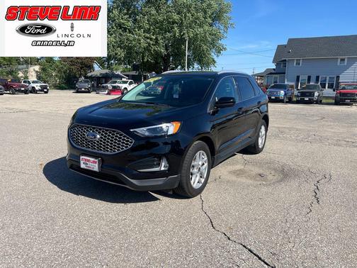 Agate Black Metallic 2024 Ford Edge SEL