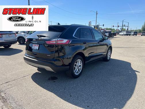 Agate Black Metallic 2024 Ford Edge SEL