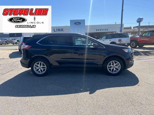 Agate Black Metallic 2024 Ford Edge SEL
