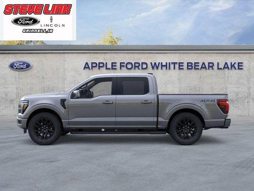 Carbonized Gray Metallic 2026 Ford F-150 Lariat
