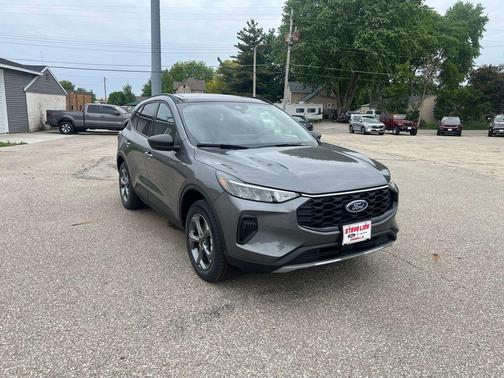 Carbonized Gray Metallic 2026 Ford Escape ST-Line