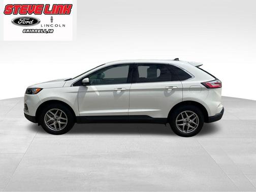 Star White Metallic Tri-Coat 2024 Ford Edge SEL