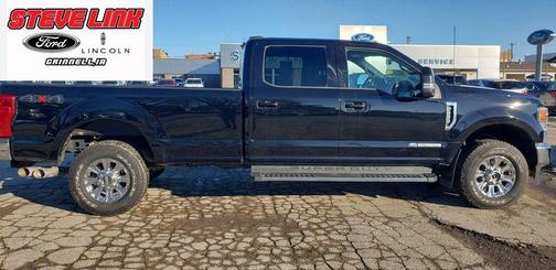 Agate Black Metallic 2022 Ford F-250 Lariat