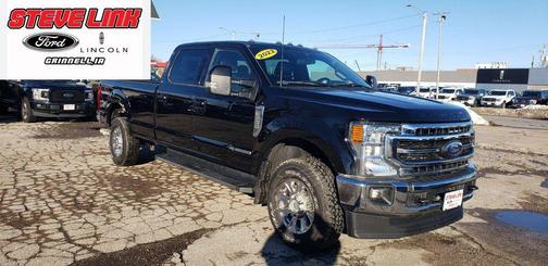 Agate Black Metallic 2022 Ford F-250 Lariat