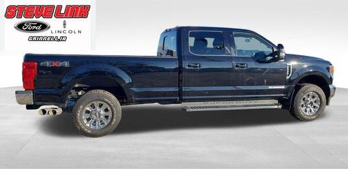 Agate Black Metallic 2022 Ford F-250 Lariat