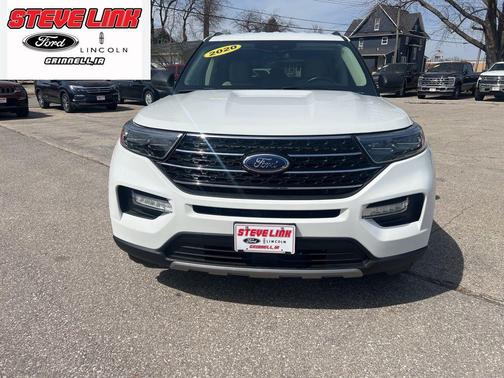 White 2020 Ford Explorer XLT