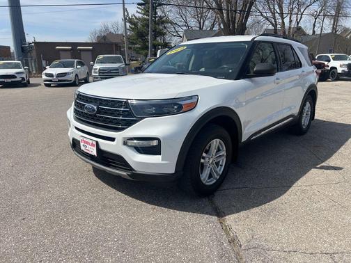 2020 Ford Explorer XLT