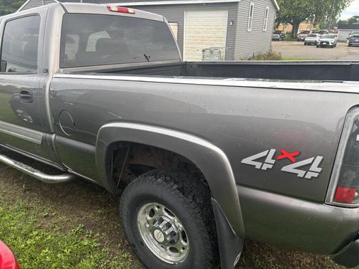 2007 Chevrolet Silverado 2500 LT1 H/D Crew Cab Classic