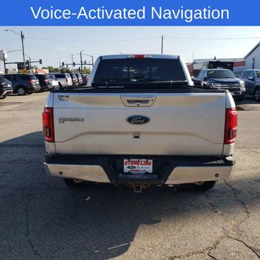 Ingot Silver 2015 Ford F-150 Lariat