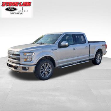 Ingot Silver 2015 Ford F-150 Lariat