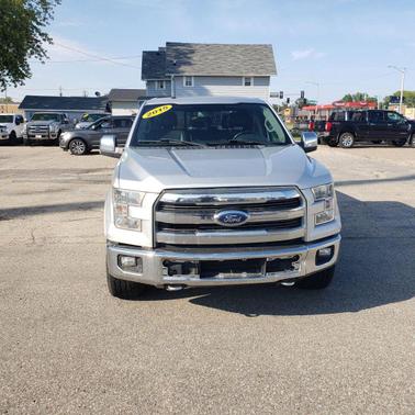 2015 Ford F-150 Lariat