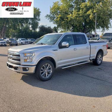 Ingot Silver 2015 Ford F-150 Lariat