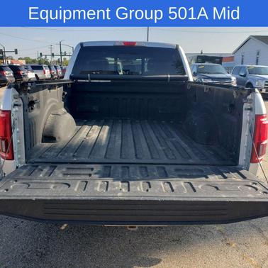 Ingot Silver 2015 Ford F-150 Lariat