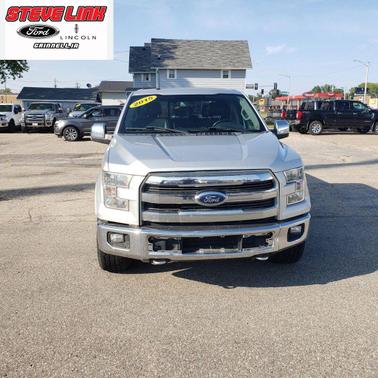 Ingot Silver 2015 Ford F-150 Lariat