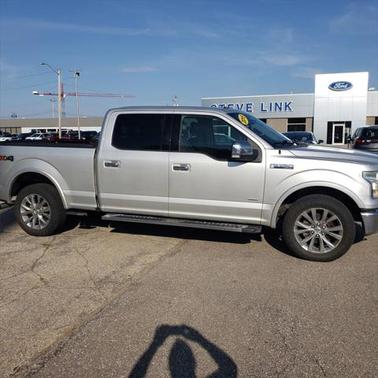 2015 Ford F-150 Lariat