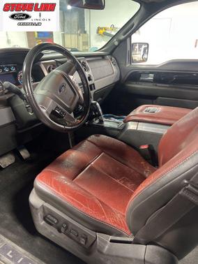 White Platinum Clearcoat Metallic 2013 Ford F-150 Limited