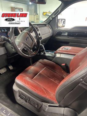 White Platinum Clearcoat Metallic 2013 Ford F-150 Limited