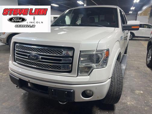 White Platinum Clearcoat Metallic 2013 Ford F-150 Limited