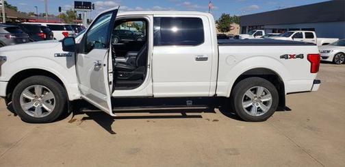 2020 Ford F-150 Platinum