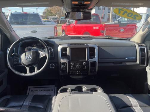 2017 RAM 1500 Big Horn