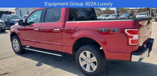 Rapid Red Metallic Tinted Clearcoat 2020 Ford F-150 XLT