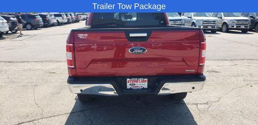 Rapid Red Metallic Tinted Clearcoat 2020 Ford F-150 XLT