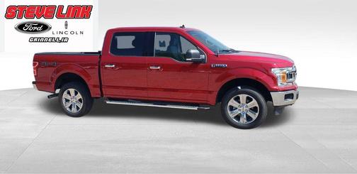 Rapid Red Metallic Tinted Clearcoat 2020 Ford F-150 XLT