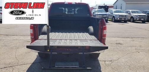 Rapid Red Metallic Tinted Clearcoat 2020 Ford F-150 XLT