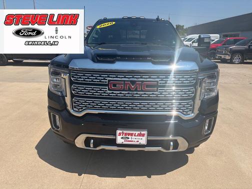 Onyx Black 2020 GMC Sierra 2500 Denali