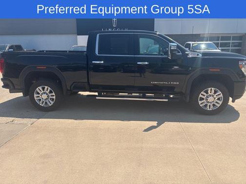 Onyx Black 2020 GMC Sierra 2500 Denali