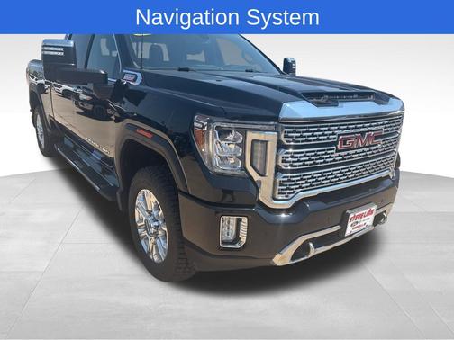 Onyx Black 2020 GMC Sierra 2500 Denali