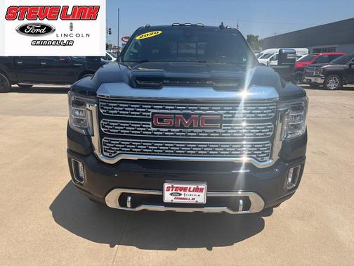 Onyx Black 2020 GMC Sierra 2500 Denali