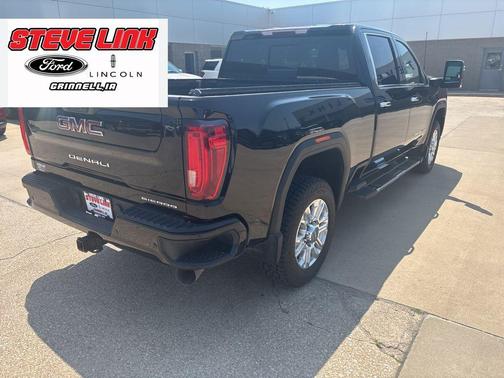 Onyx Black 2020 GMC Sierra 2500 Denali