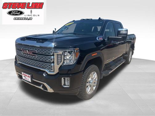 Onyx Black 2020 GMC Sierra 2500 Denali
