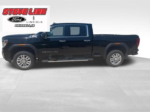 Onyx Black 2020 GMC Sierra 2500 Denali