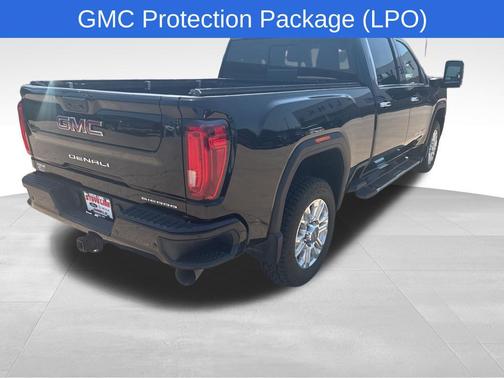 Onyx Black 2020 GMC Sierra 2500 Denali