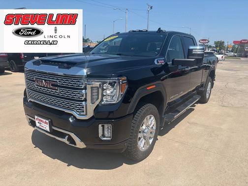 Onyx Black 2020 GMC Sierra 2500 Denali
