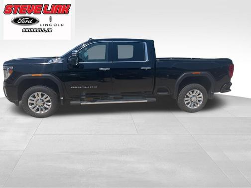 Onyx Black 2020 GMC Sierra 2500 Denali