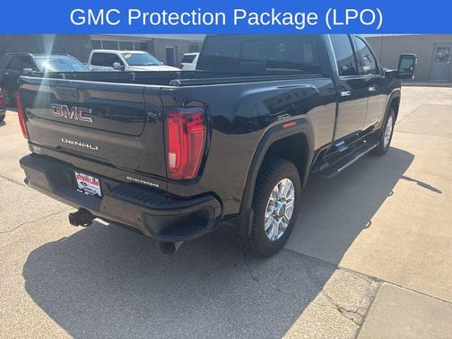 Onyx Black 2020 GMC Sierra 2500 Denali