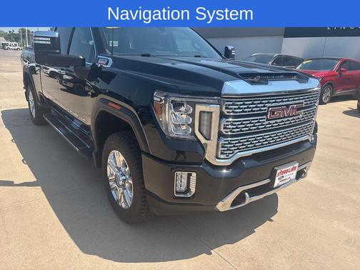 Onyx Black 2020 GMC Sierra 2500 Denali
