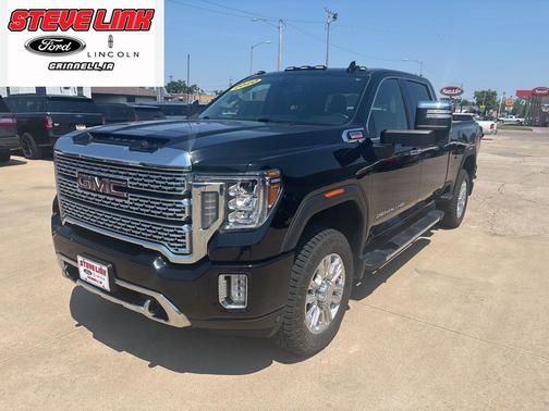 Onyx Black 2020 GMC Sierra 2500 Denali