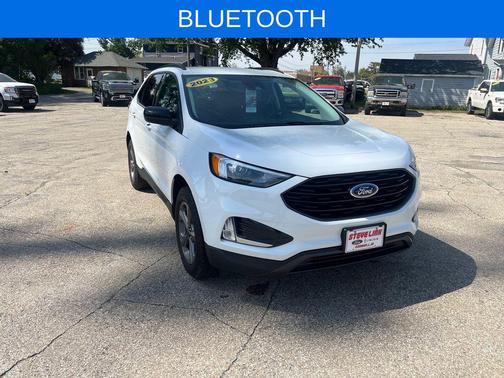 Oxford White 2023 Ford Edge SEL