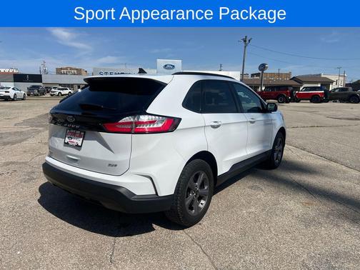 Oxford White 2023 Ford Edge SEL