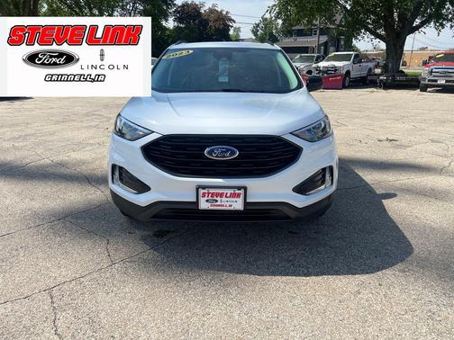 Oxford White 2023 Ford Edge SEL