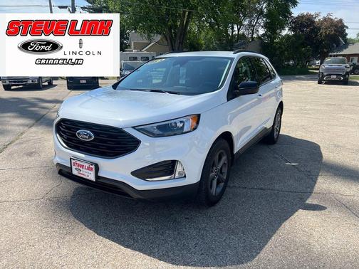 Oxford White 2023 Ford Edge SEL